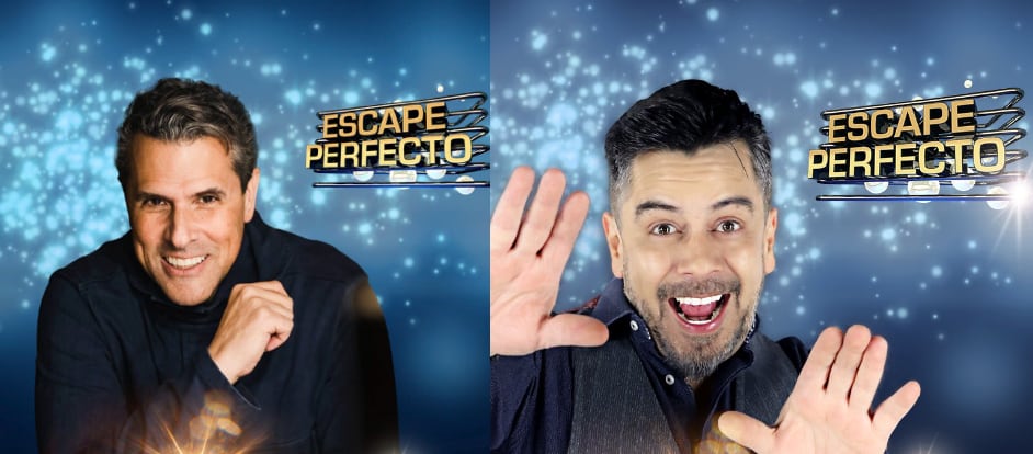 Escape Perfecto será conducido por Marco Antonio Regil y Carlos Espejel