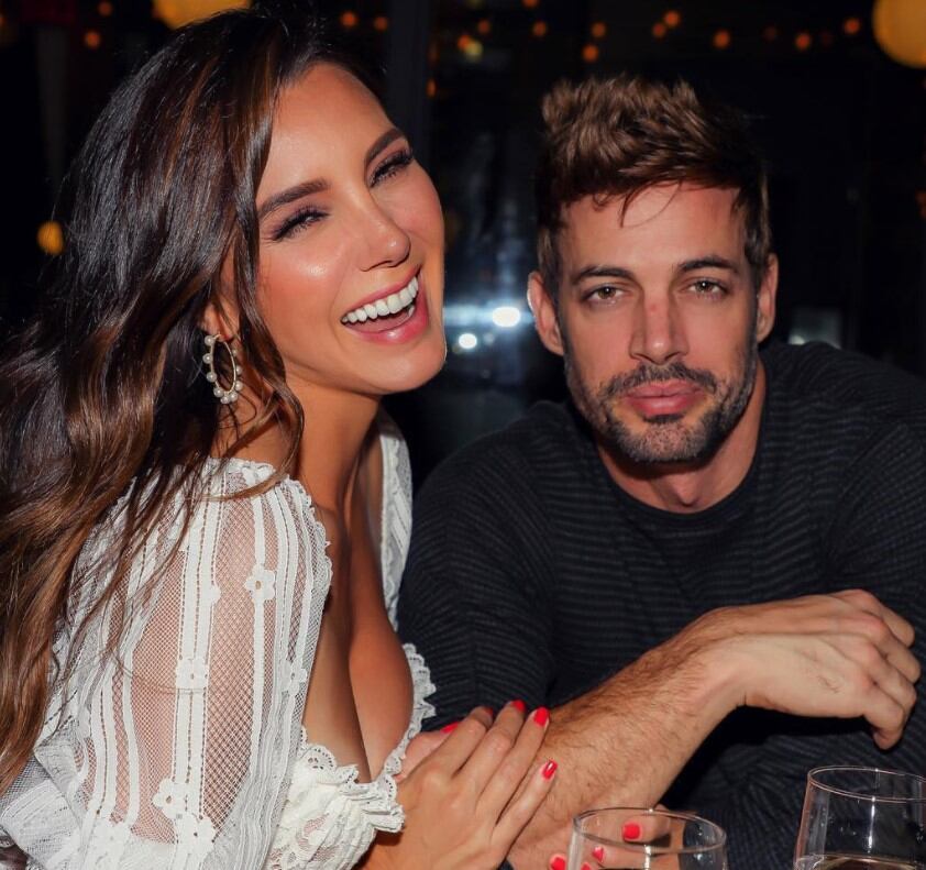 Elizabeth Gutiérrez y William Levy