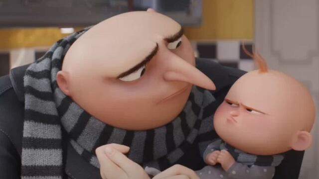 Gru de Mi Villano Favorito 4