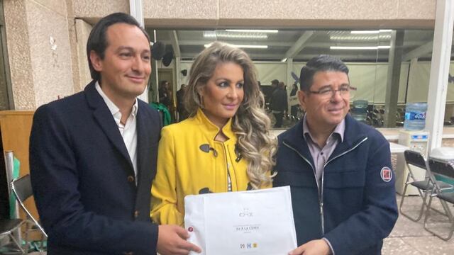 PAN, PRI y PRD concretan alianza para elecciones CDMX 2024