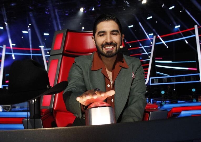 Joss Favela en La Voz Kids 2022