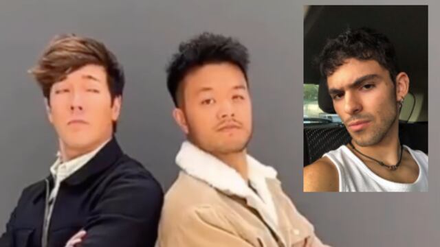 Ismael Zhu reacciona a supuesto romance de Roger González con Joaquin Bondoni