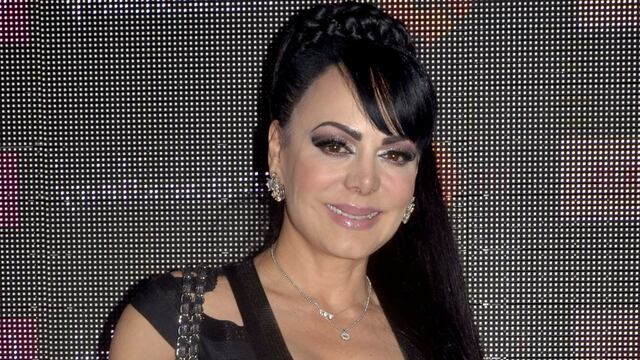 Maribel Guardia, actriz.