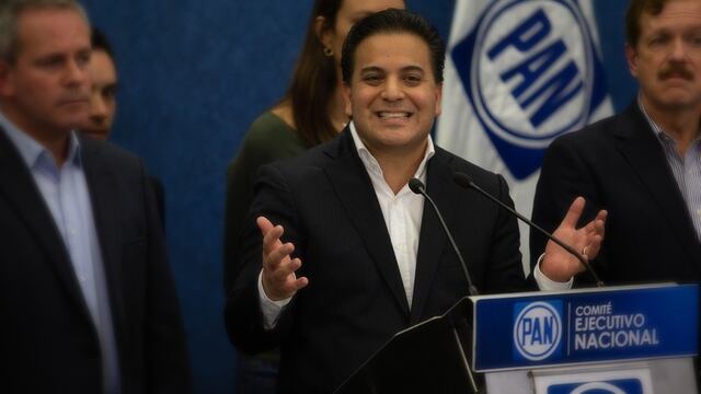 Damián Zepeda, senador panista