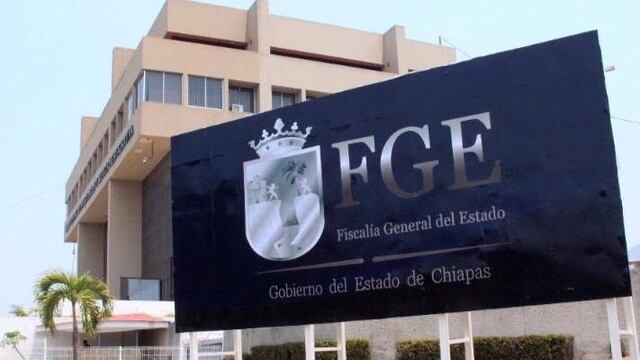 Fiscalía de Chiapas