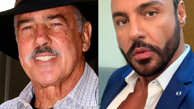 Andrés García y Latin Lover se retaron a un duelo de balazos