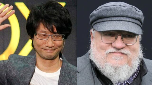 Hideo Kojima y George R. R. Martin