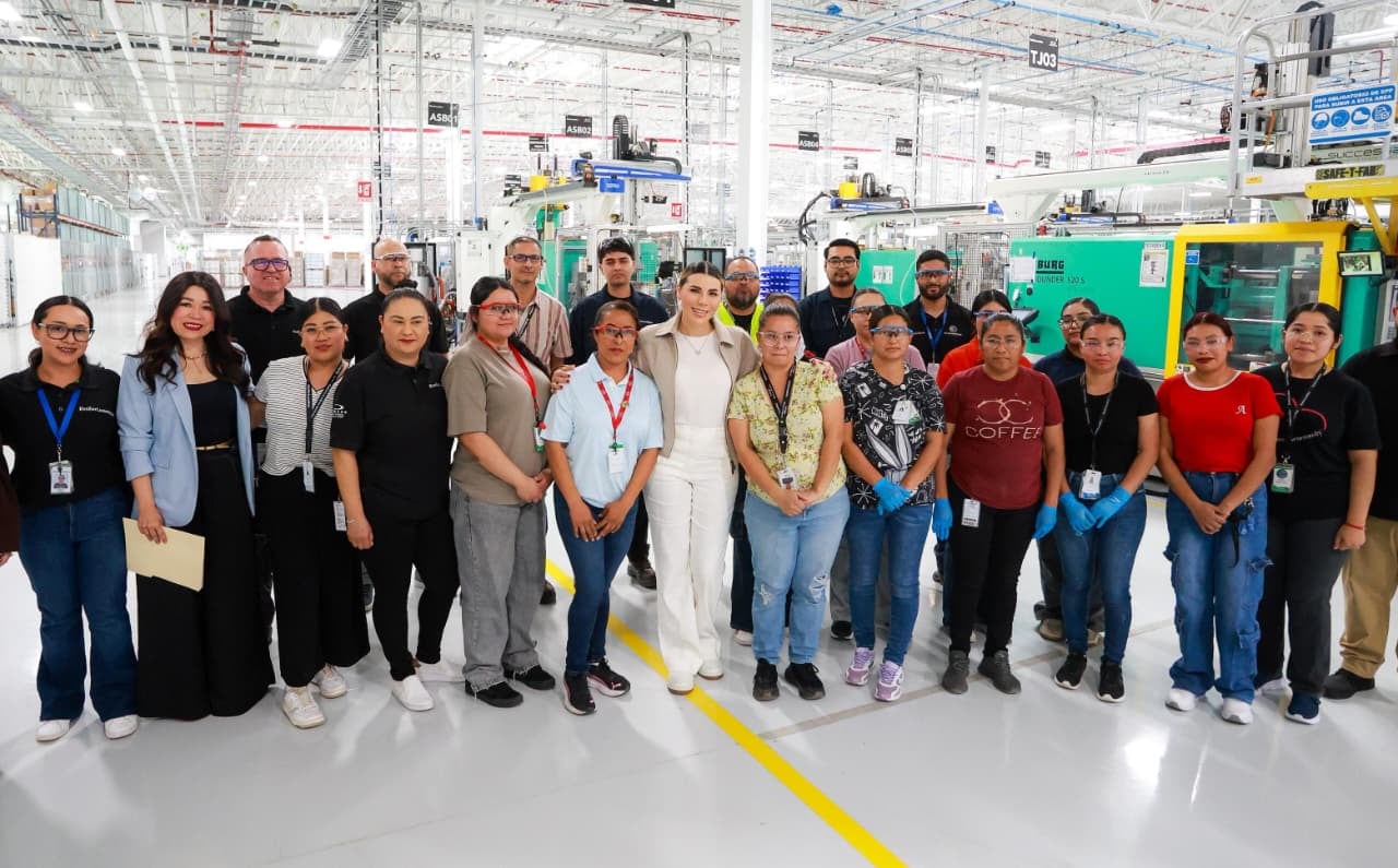 Baja California destaca entre estados con mayor crecimiento de empleo formal en México.