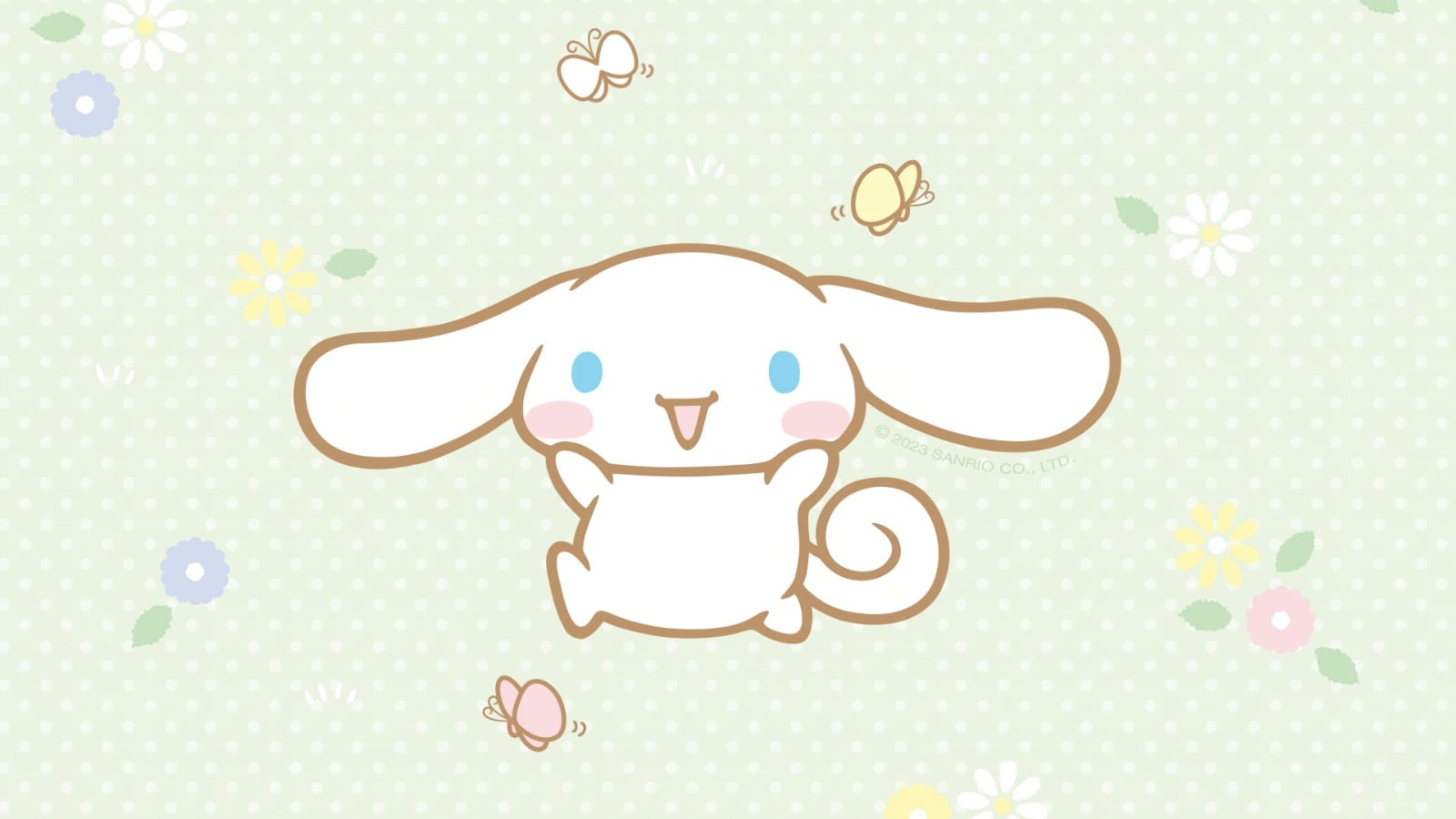 Cinnamoroll fondo de pantalla