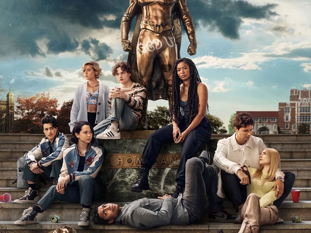 Elenco de Gen V, spin-off de la serie The Boys, que se estrenó en Amazon Prime Video