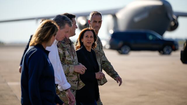 Kamala Harris, vicepresidenta de los Estados Unidos