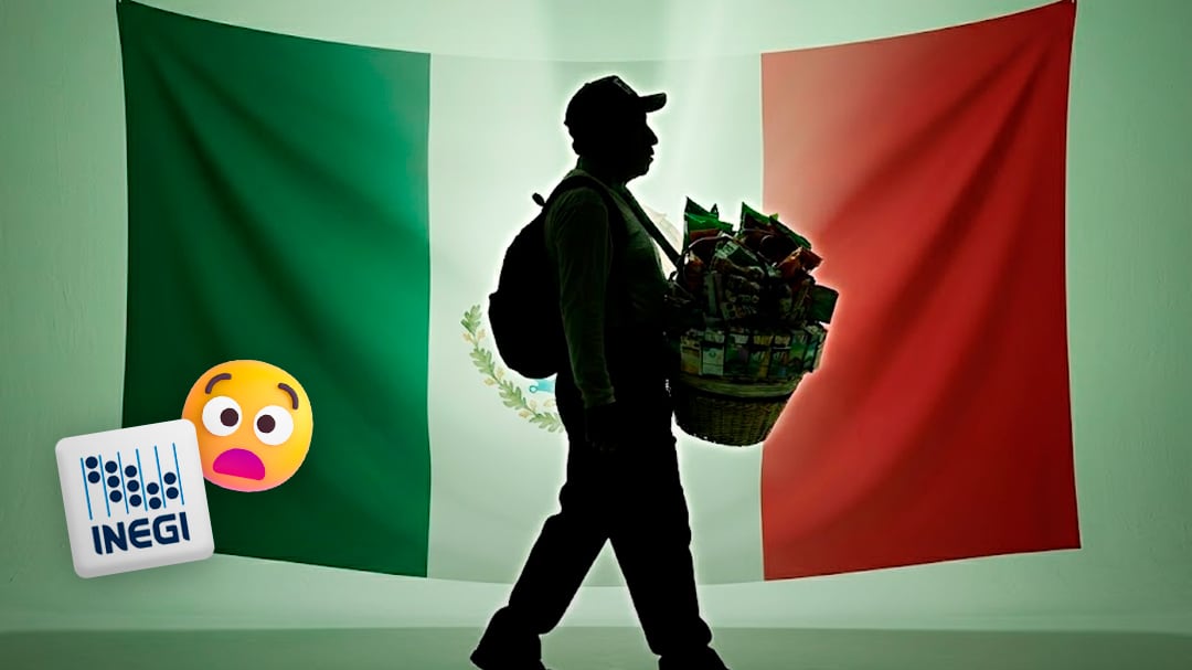 La mitad de los trabajadores en México está en la informalidad, revela el INEGI