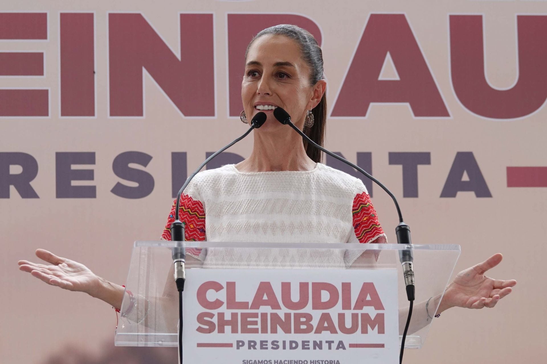 Claudia Sheinbaum: “Compra de votos termina en esclavitud”