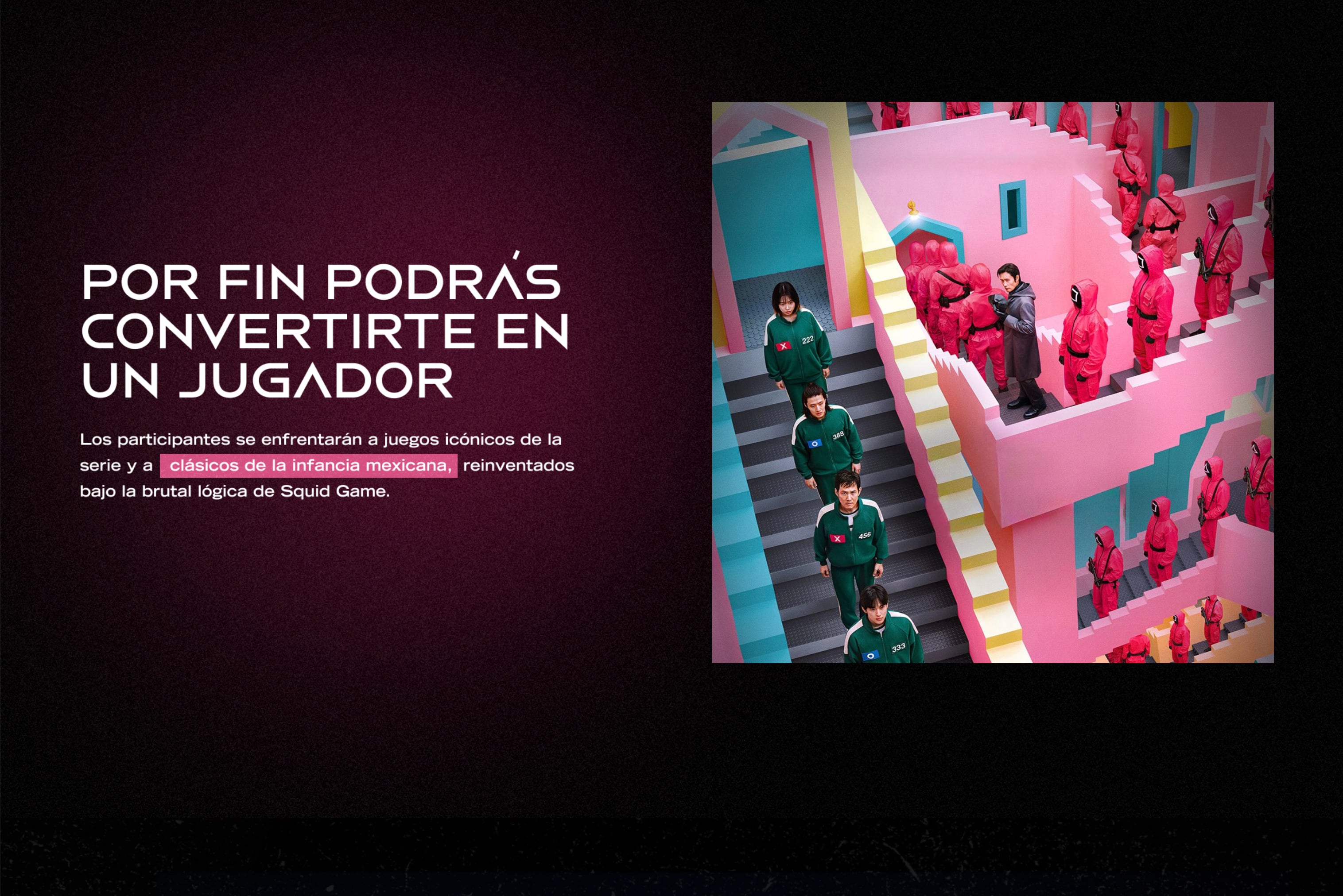 El juego del calamar a la mexicana