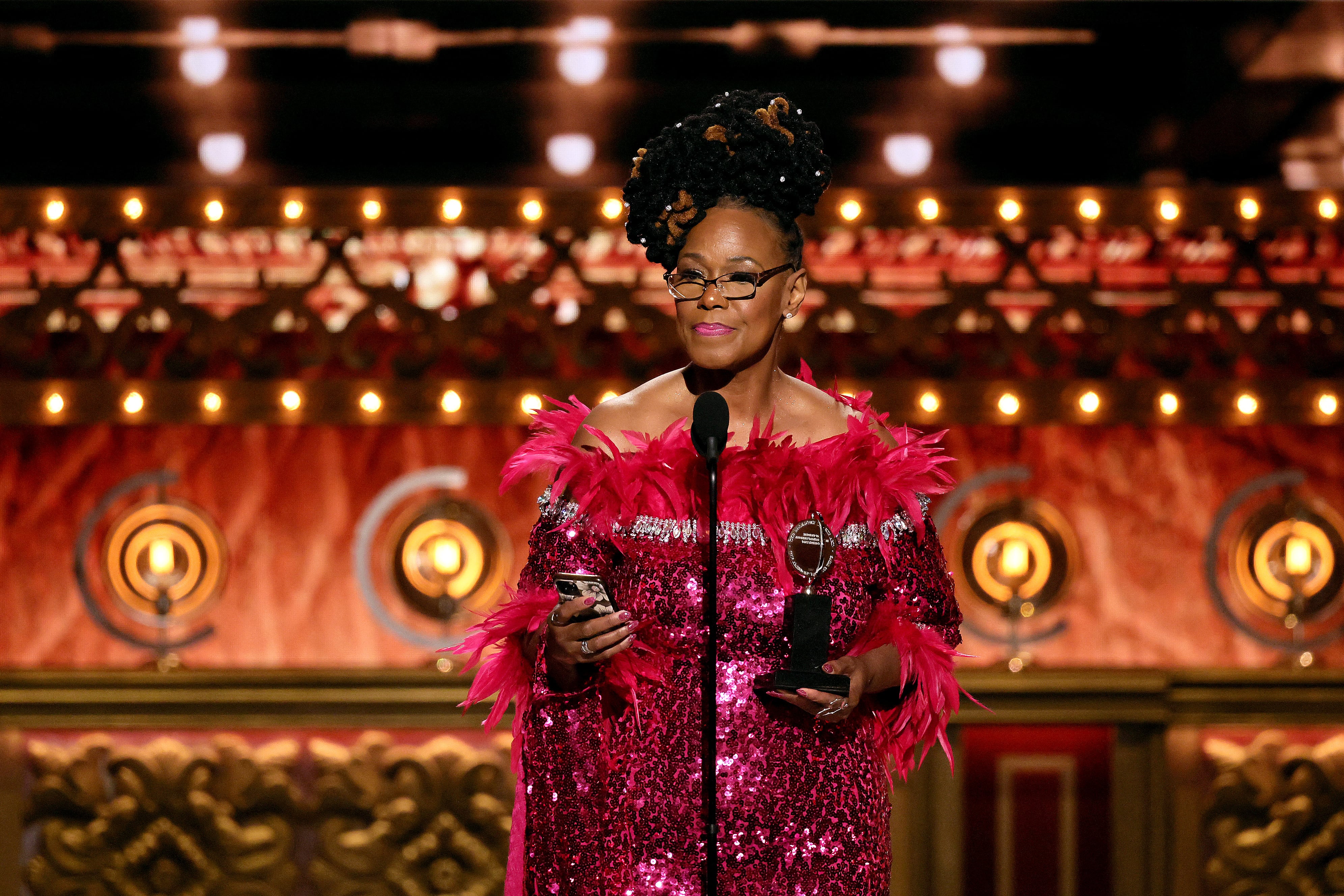 Kecia Lewis, ganadora Premios Tony 2024