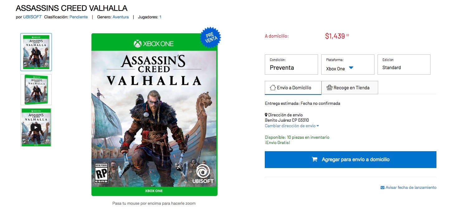 Assassin's Creed Valhalla