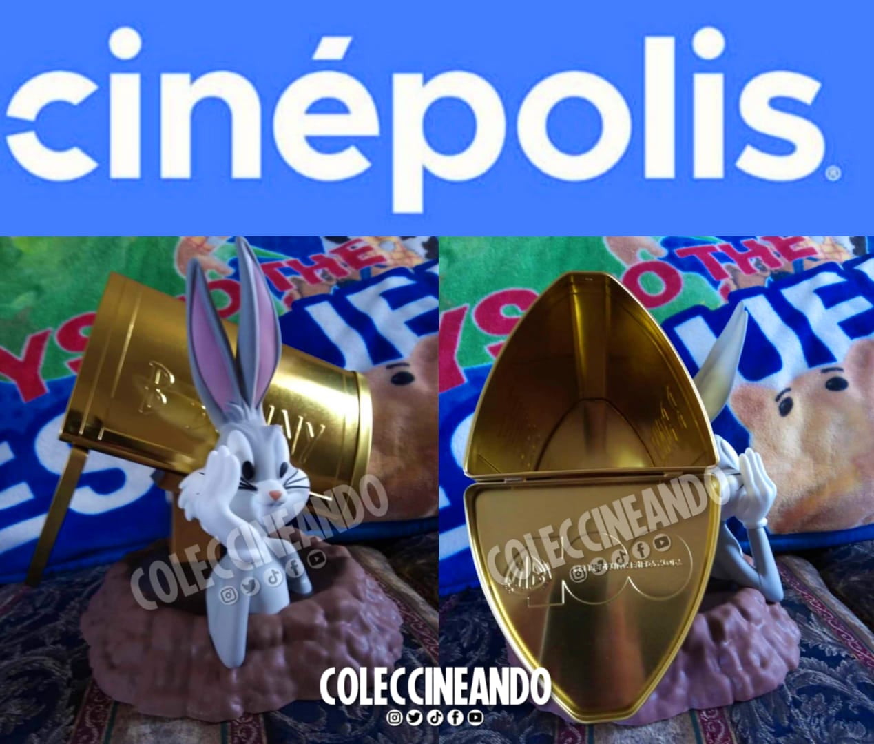 Palomera de Bugs Bunny