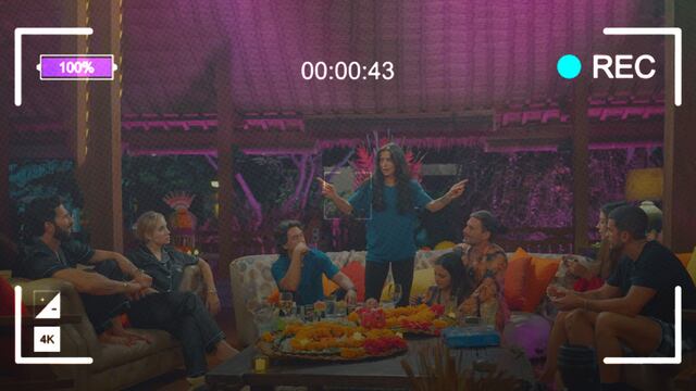 Bárbara de Regil organizó el intercambio de parejas en Secretos de Parejas