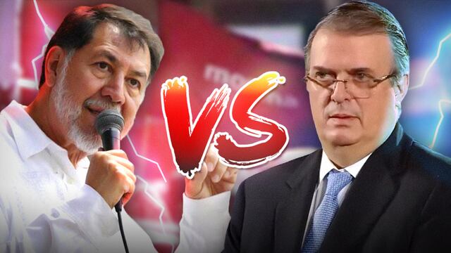 Gerardo Fernández Noroña vs Marcelo Ebrard
