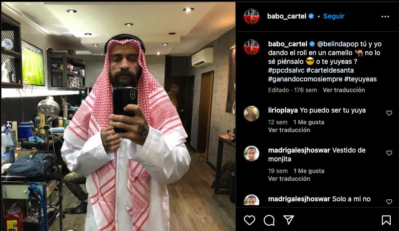 Babo invitó a Belinda a una cita en 2019 y lo dejaron en visto