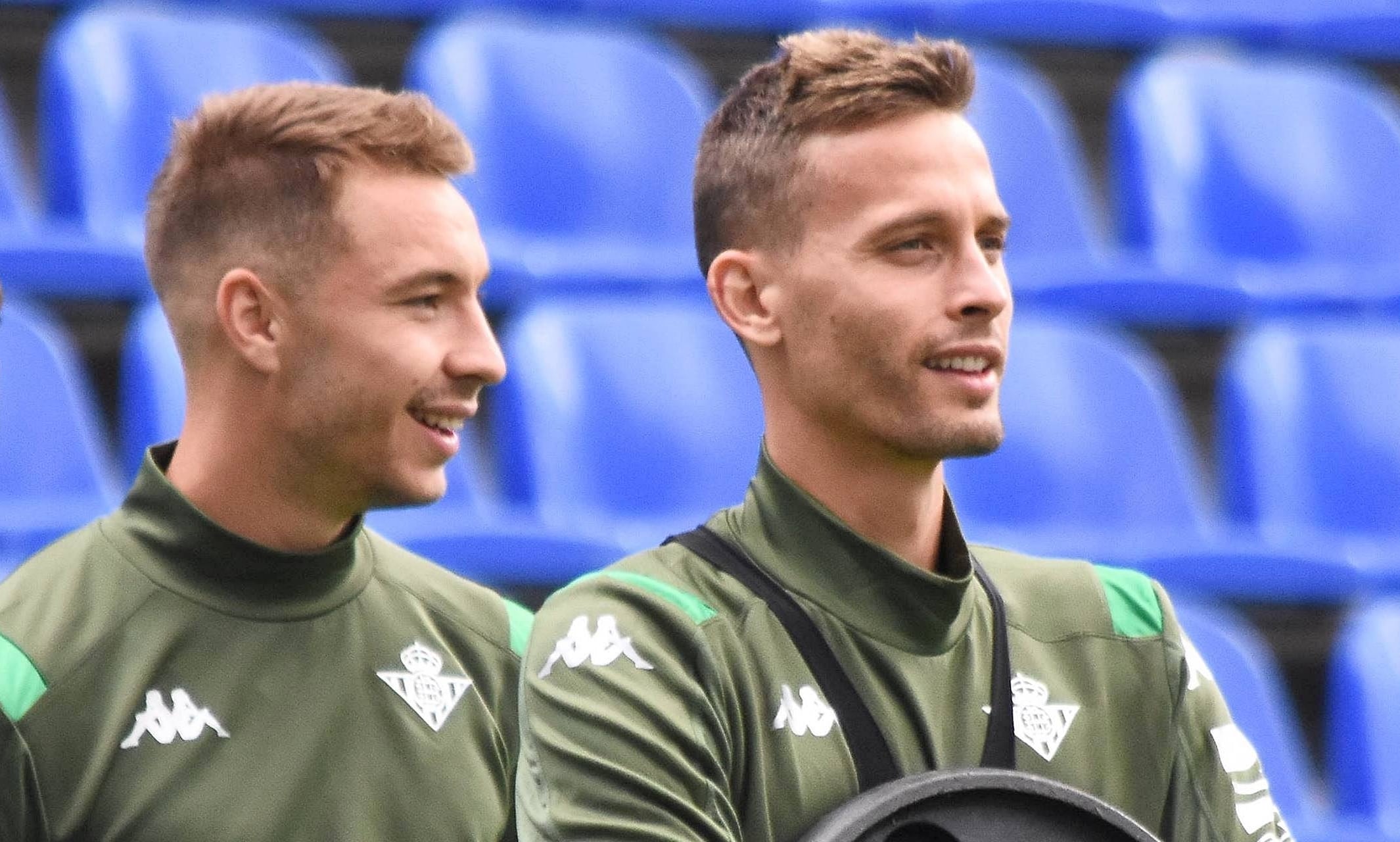 Sergio Canales en el Real Betis