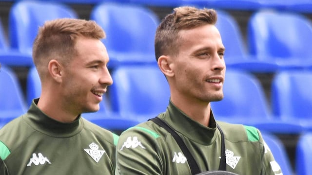 Sergio Canales en el Real Betis