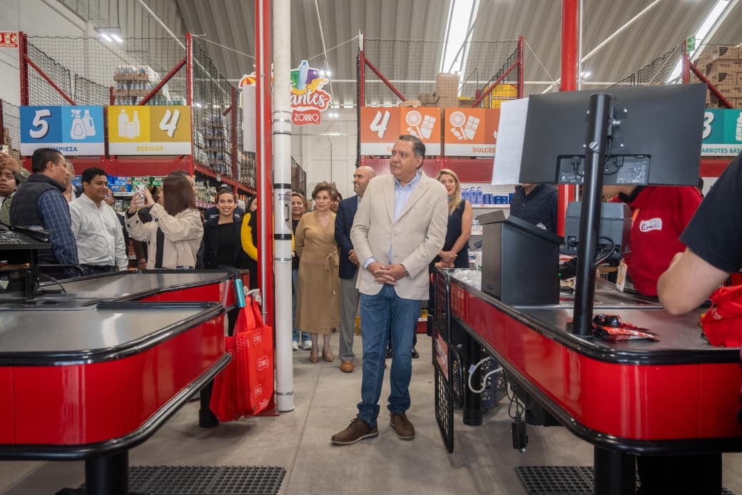 Ricardo Moreno impulsa economía y empleo en Toluca