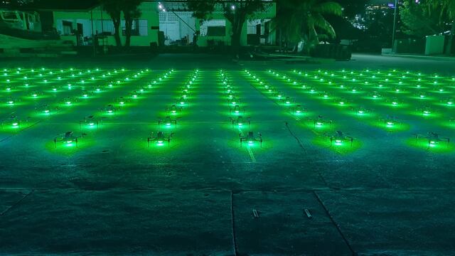 Año Nuevo; Acapulco se celebrará con show de drones.