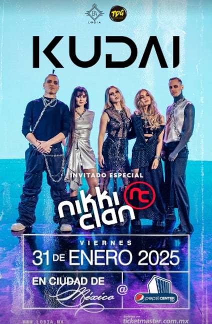 Kudai en el Pepsi Center WTC