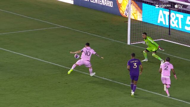 Messi en la Leagues Cup