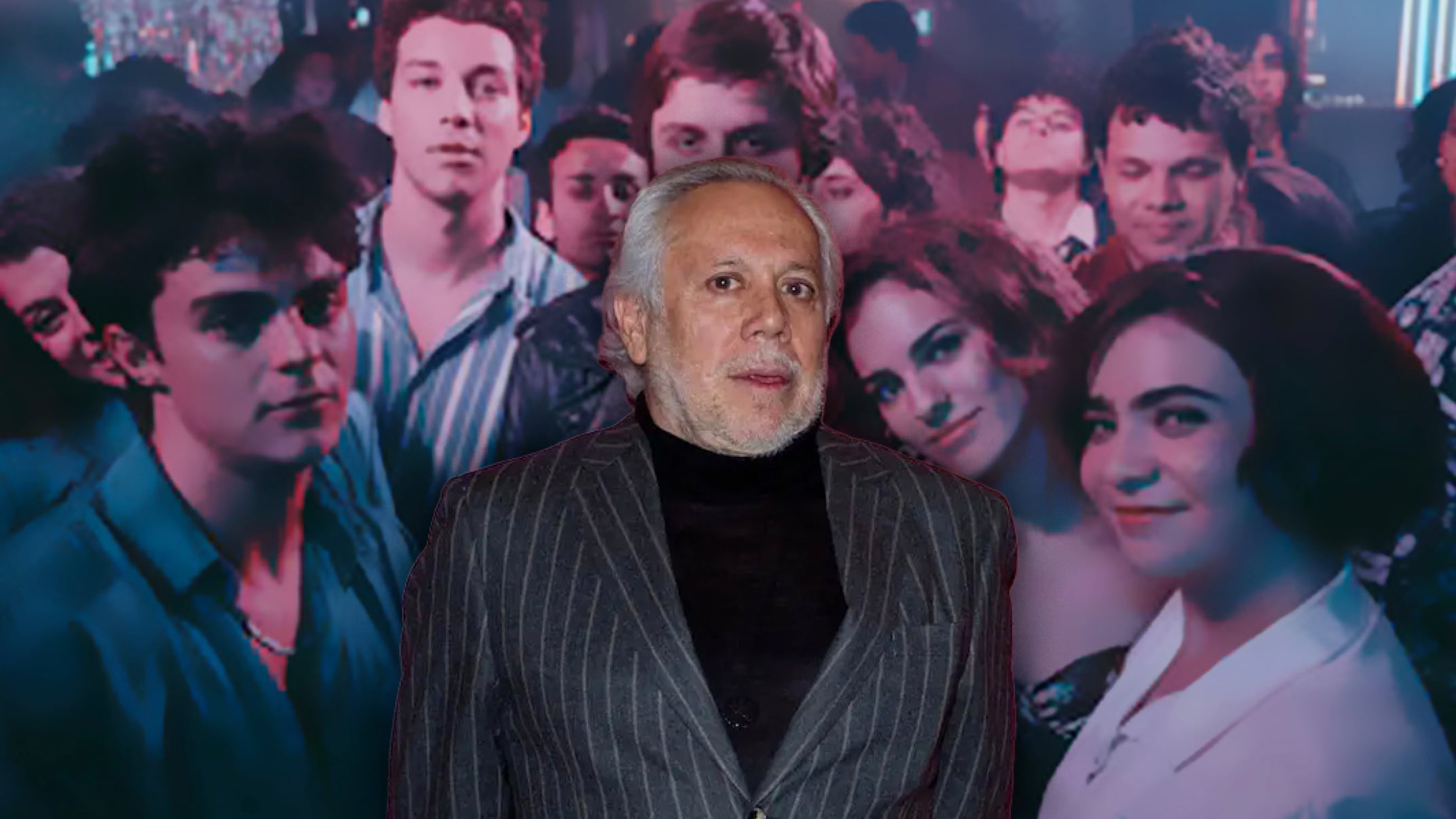 Luis de Llano se deslinda de la serie de Timbiriche de ViX por uso de su imagen