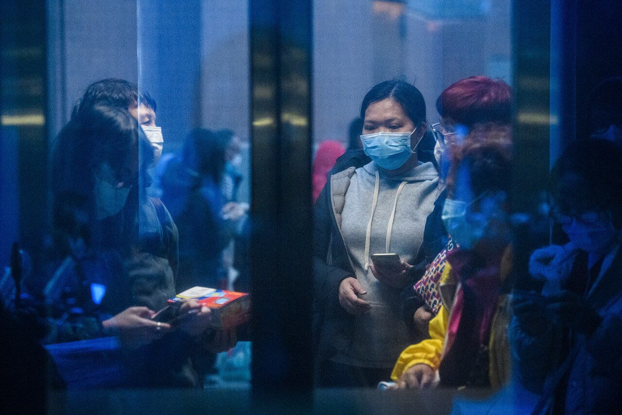 Habitantes de China.