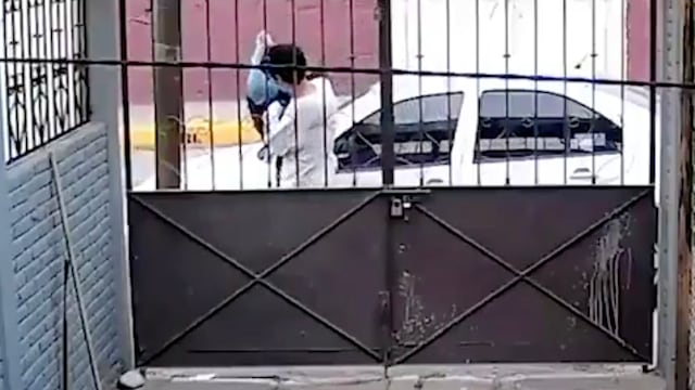 Bebé abandonado en Tultitlán