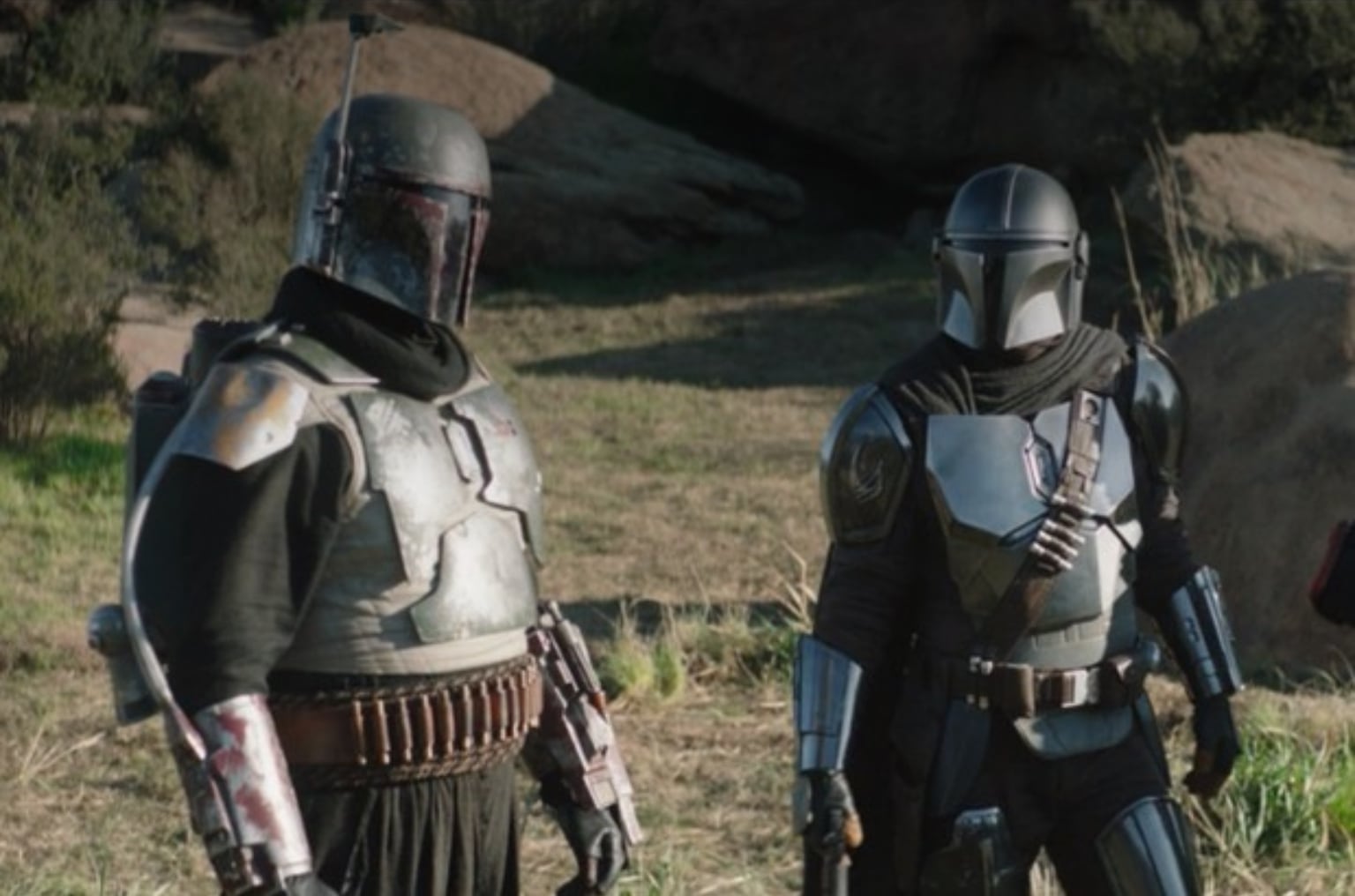 The Mandalorian y Boba Fett