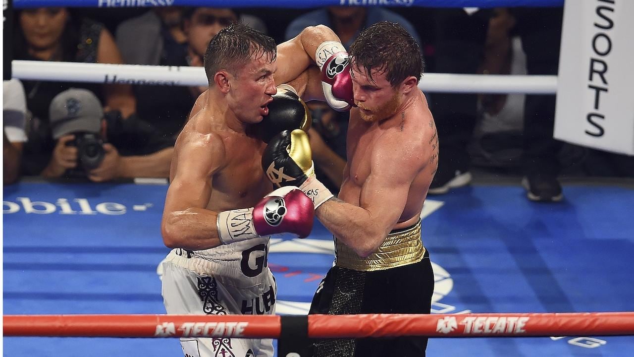 Canelo habló sobre una posible tercera pelea ante Golovkin
