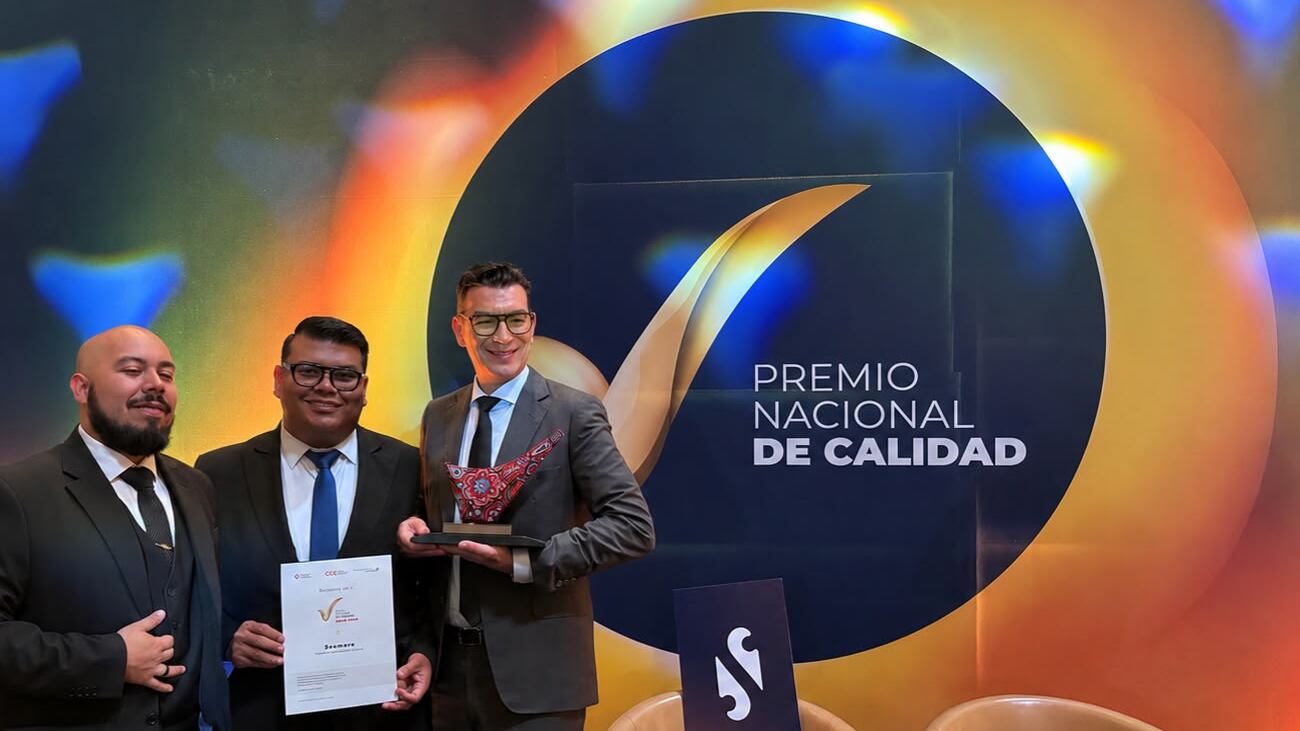 Seamore recibe Premio Nacional de Calidad 2026, máxima distinción por gestión e innovación