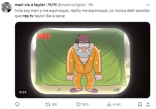 Los memes de Taylor Swift dejando como payasos a los swifties