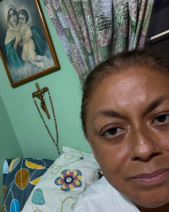 Reaparece Alma de la Rosa Flores, reportera de Gamavisión
