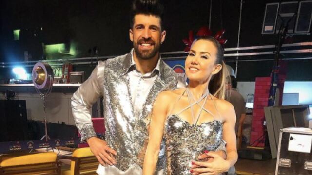 Silverio Rocchi y Michelle Vieth