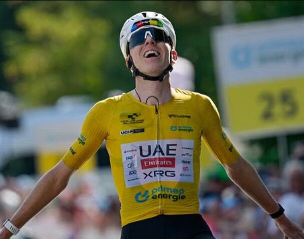 Tadej Pogacar, ciclista de Eslovenia