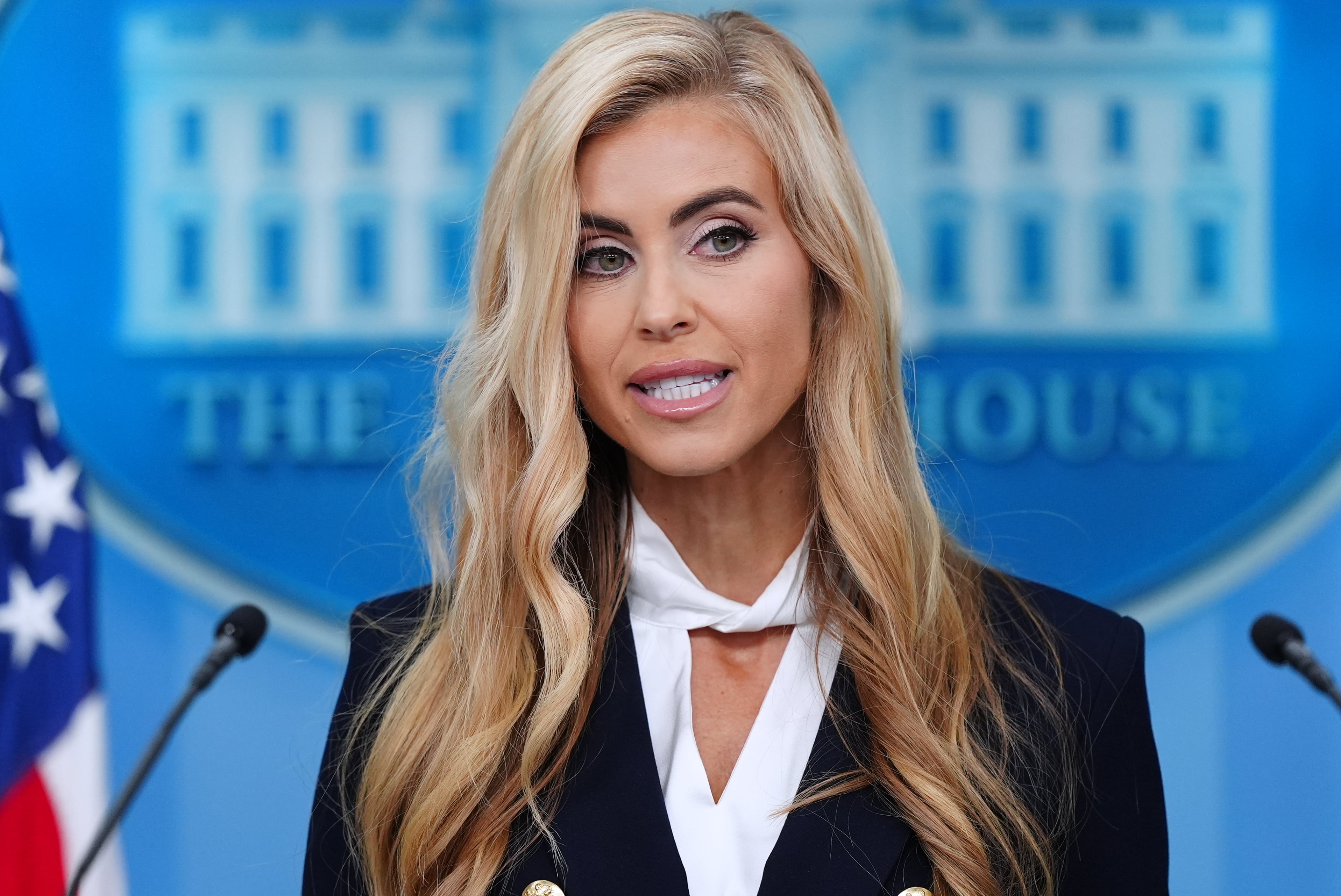 Trump despide a Katie Zacharia una semana después de nombrarla portavoz
