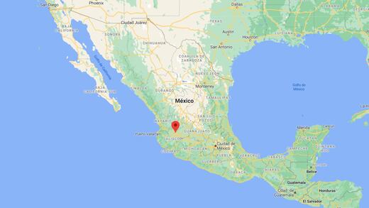 Registran sismo de magnitud 3.8 en Zapopan, Jalisco