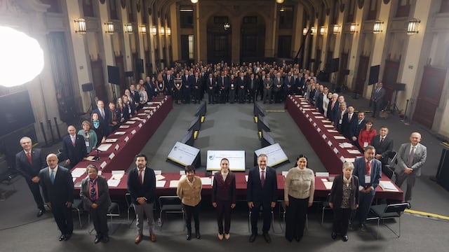 Claudia Sheinbaum expone los temas centrales de la 139 Asamblea del Infonavit