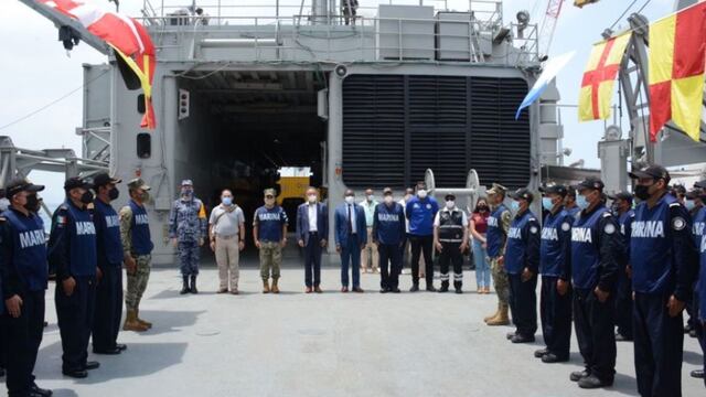 Ayuda de México a Haití