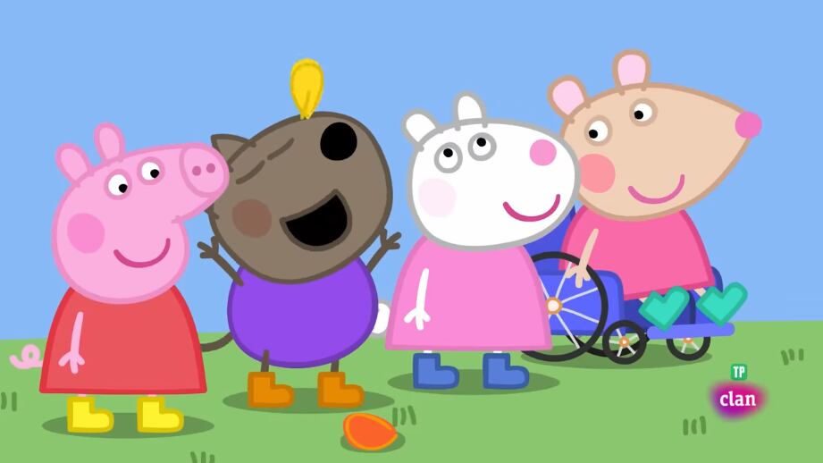 Peppa Pig por Día del Hombre del Tiempo