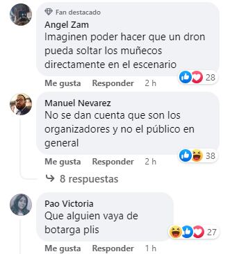 Reacciones a la prohibición de Auditorio Telmex de lanzar peluches del Dr. Simi