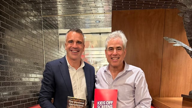 Jonathan Haidt, Psicólogo social y autor de La generación ansiosa.
