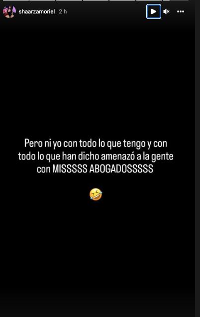 Shaarza Moriel se burla de Yailin La Más Viral