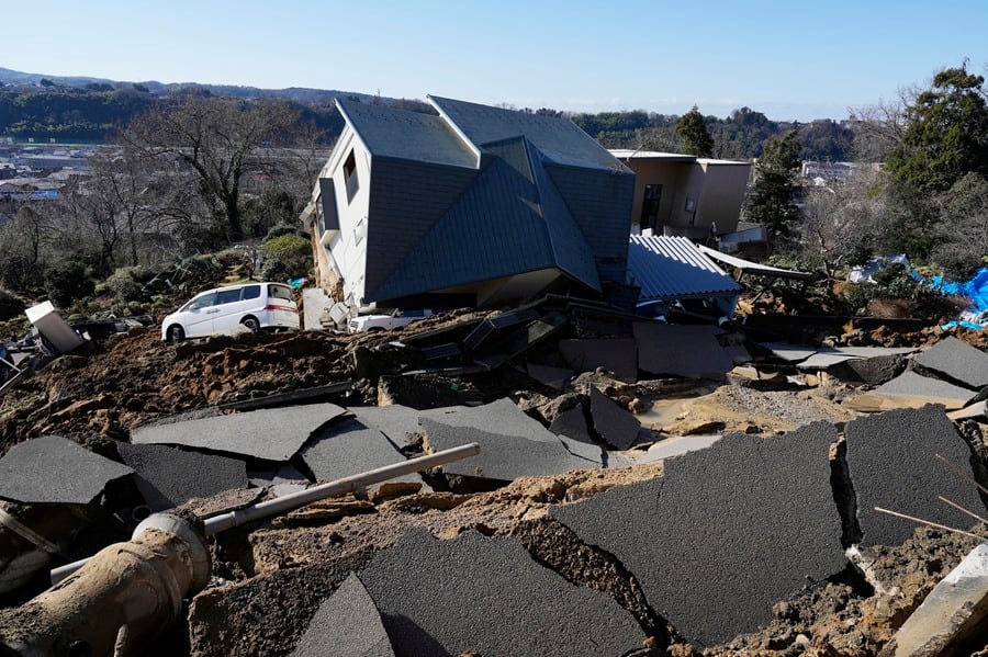 Terremoto de magnitud 7.5 en Japón
