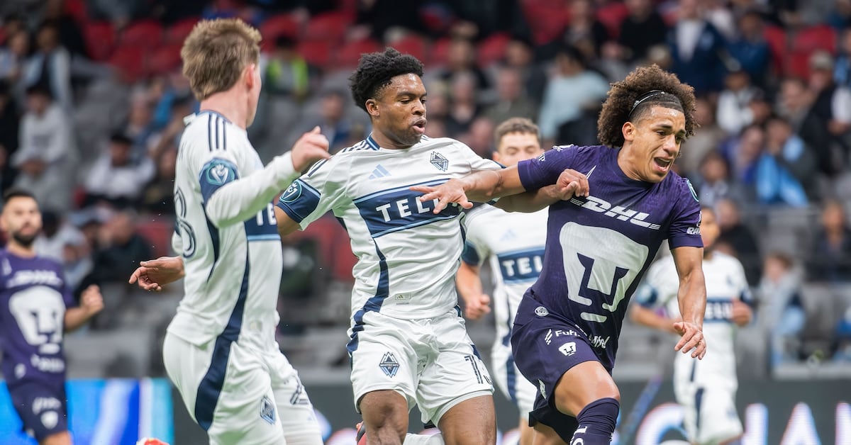 Pumas vs Whitecaps: Pronóstico y posibles alineaciones de la vuelta de ...